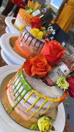 Do-It-Yourself Cake Decorating + Booze Experience (BYOB) image 11