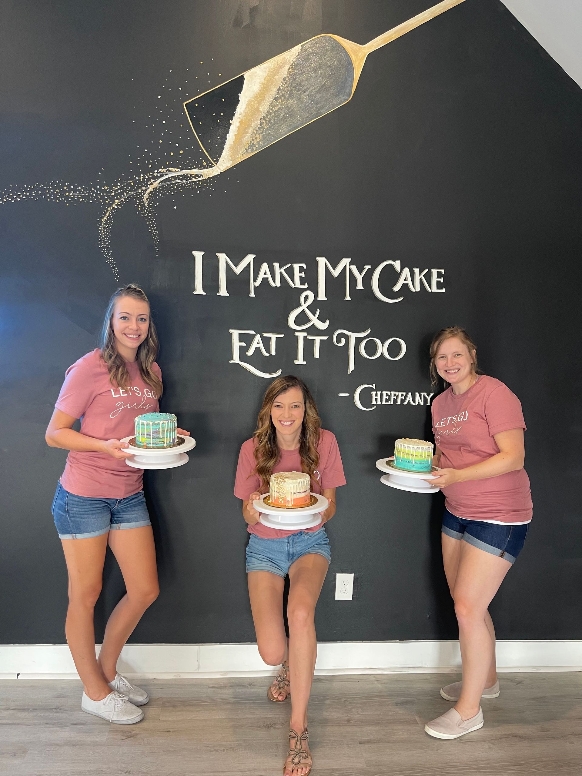 DoItYourself Cake Decorating + Booze Experience (BYOB) Atlanta, GA