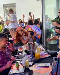 The Palace Drag Brunch in South Beach with Bottomless Mimosas image 5