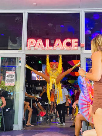 The Palace Drag Brunch in South Beach with Bottomless Mimosas image 1