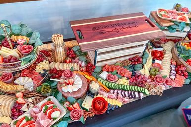 Delicious Charcuterie Spread Full of Insta-Worthy Bites image 1