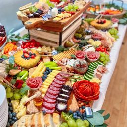 Delicious Charcuterie Spread Full of Insta-Worthy Bites image 2