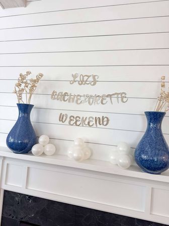 Bachelorette Party Set-Up: Stress-Free & Stylish Decor image 11