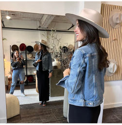 VIP Boozy Hat Fitting Experience at Luxury Hat Brand in NYC image