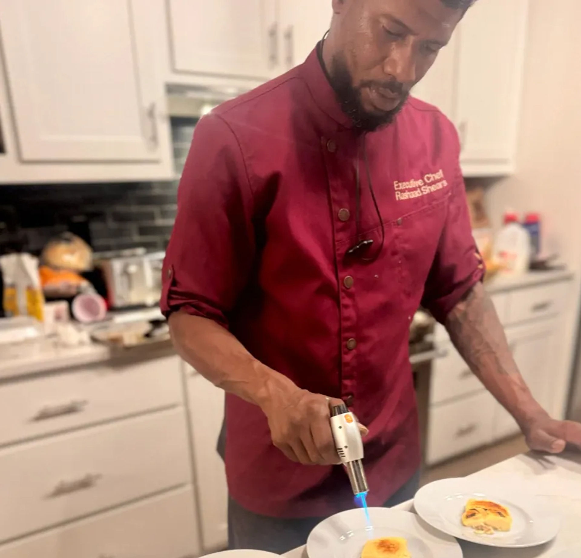 Four-Course Private Dinner Crafted by Chef Rashaad Shears image 1