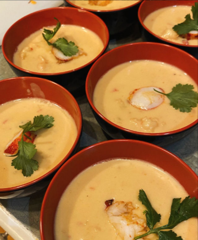 Four-Course Private Dinner Crafted by Chef Rashaad Shears image 4