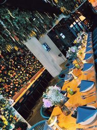 Botanical Banquet: Dine Amongst Floor to Ceiling Blooms & Greenery Galore image 29