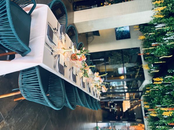 Botanical Banquet: Dine Amongst Floor to Ceiling Blooms & Greenery Galore image 20