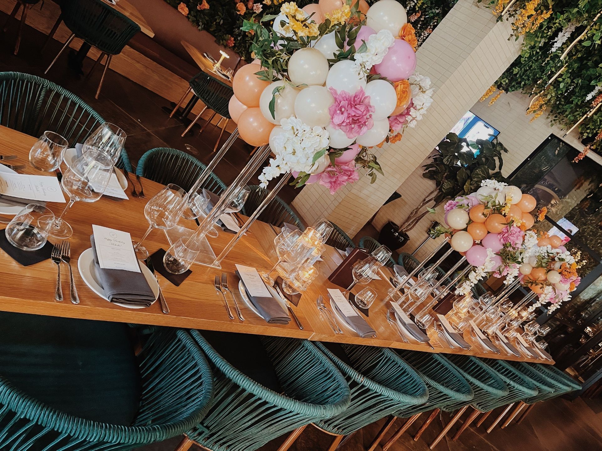 Botanical Banquet: Dine Amongst Floor to Ceiling Blooms & Greenery Galore image 22
