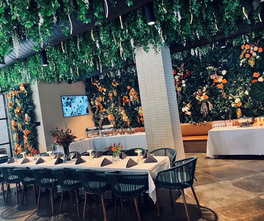 Botanical Banquet: Dine Amongst Floor to Ceiling Blooms & Greenery Galore image 21