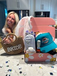 Personalized Bridal Box: Includes Everything You Need to Celebrate the Bride image 2