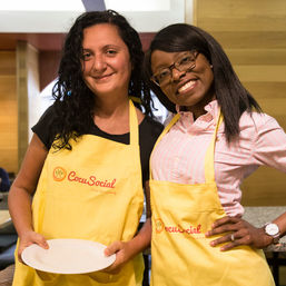 Delicious Dumpling Making Party in NYC image 8