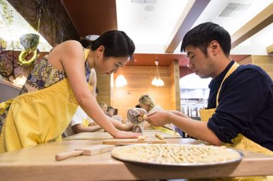 Delicious Dumpling Making Party in NYC image 7