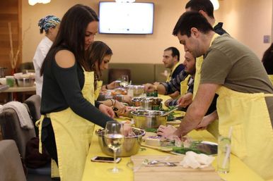 Delicious Dumpling Making Party in NYC image 3