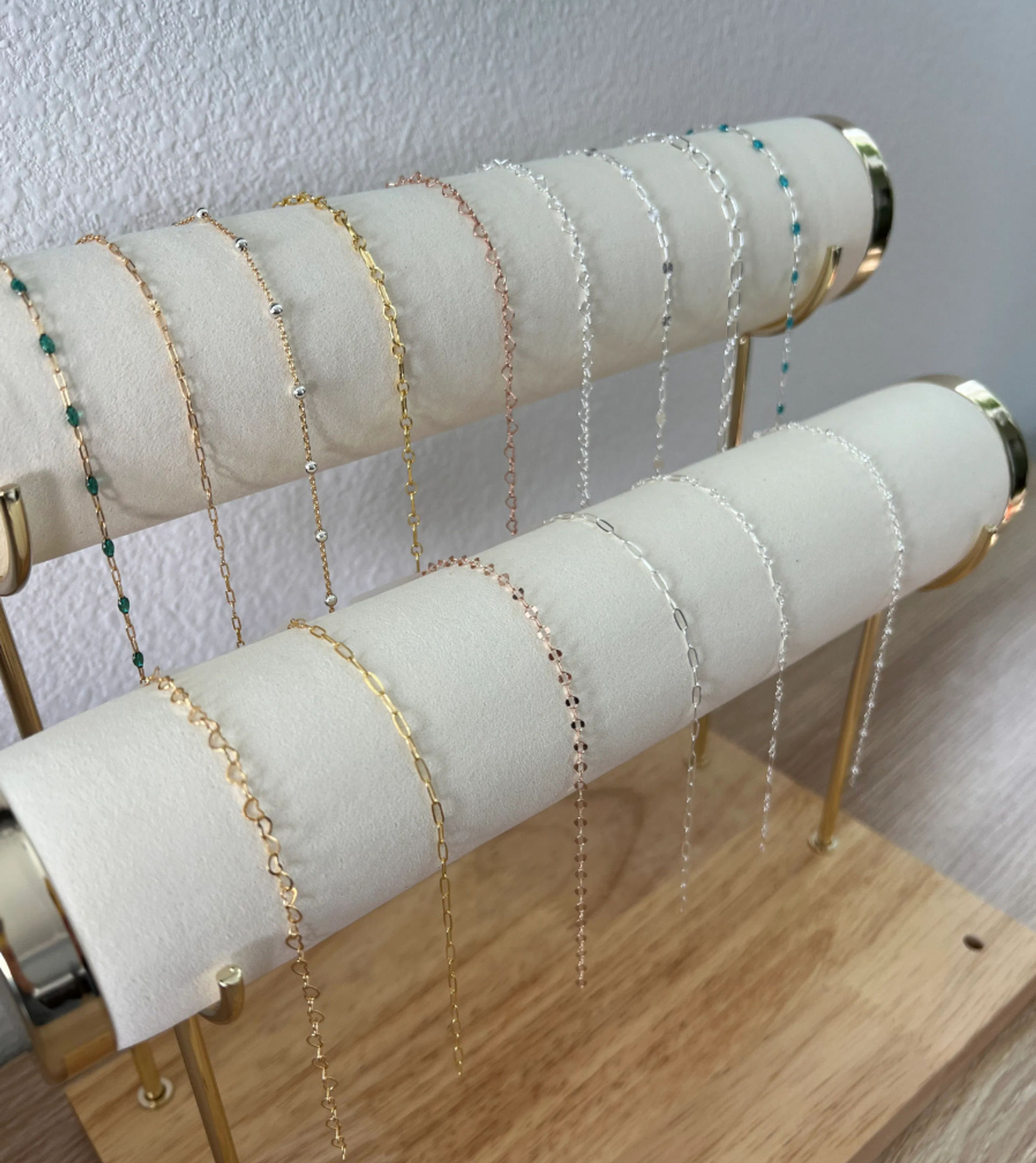 Permanent Jewelry Experience: Sterling Silver, Gold-Filled or Rose Gold Options image 1