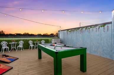 Bloom Haus: Luxe Oasis with Rooftop Lounge image 3