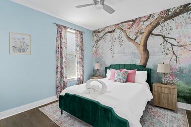 Bloom Haus: Luxe Oasis with Rooftop Lounge image 17