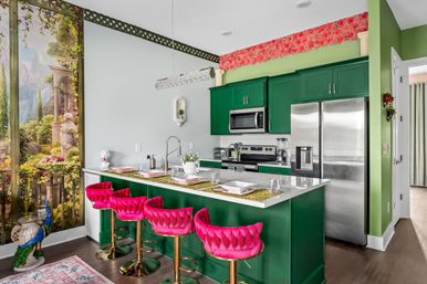 Bloom Haus: Luxe Oasis with Rooftop Lounge image 13