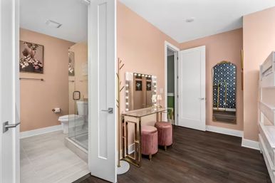 Bloom Haus: Luxe Oasis with Rooftop Lounge image 27