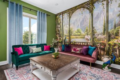 Bloom Haus: Luxe Oasis with Rooftop Lounge image 5