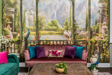 Bloom Haus: Luxe Oasis with Rooftop Lounge image 8