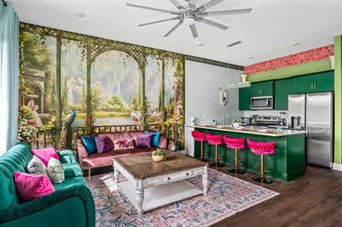 Bloom Haus: Luxe Oasis with Rooftop Lounge image 1