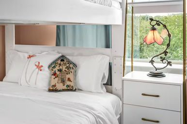 Bloom Haus: Luxe Oasis with Rooftop Lounge image 30
