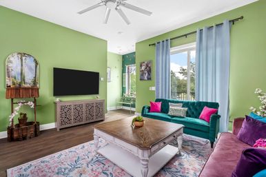 Bloom Haus: Luxe Oasis with Rooftop Lounge image 7