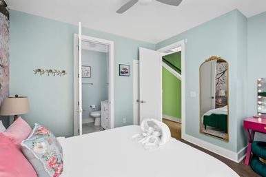 Bloom Haus: Luxe Oasis with Rooftop Lounge image 19