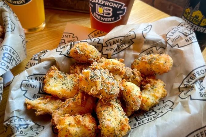 Cheese Curd Kayak + Walking Tour: Taste Wisconsin's Best Fried & Fresh Curds image 2
