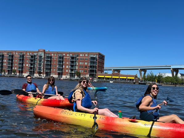 Cheese Curd Kayak + Walking Tour: Taste Wisconsin's Best Fried & Fresh Curds image 3