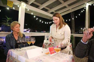 At Home Wine Tasting Experience with Pairings by Professional Sommelier image