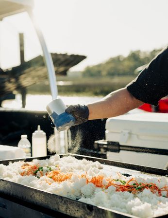 Sizzle at Sunset: Hibachi Dinner Cruise image 7