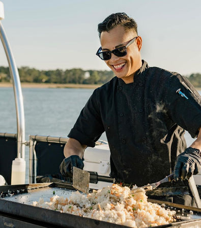 Sizzle at Sunset: Hibachi Dinner Cruise image 1