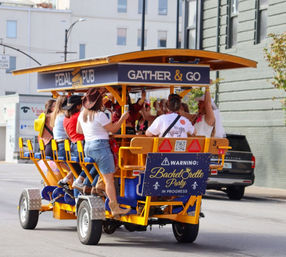 Pedal Pub Miami: Arts District Party Bike Pub Crawl image 1