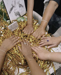 Connecticut Permanent Jewelry Experience: At-Home or Studio Parties with Bond & Glow image 4