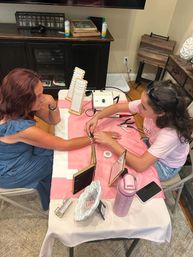 Connecticut Permanent Jewelry Experience: At-Home or Studio Parties with Bond & Glow image 8