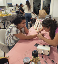 Connecticut Permanent Jewelry Experience: At-Home or Studio Parties with Bond & Glow image 10