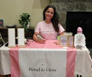 Connecticut Permanent Jewelry Experience: At-Home or Studio Parties with Bond & Glow image 6