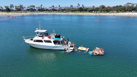 Private San Diego Yacht Party: BYO Food, Drinks & Fun (25 Guests) image 10