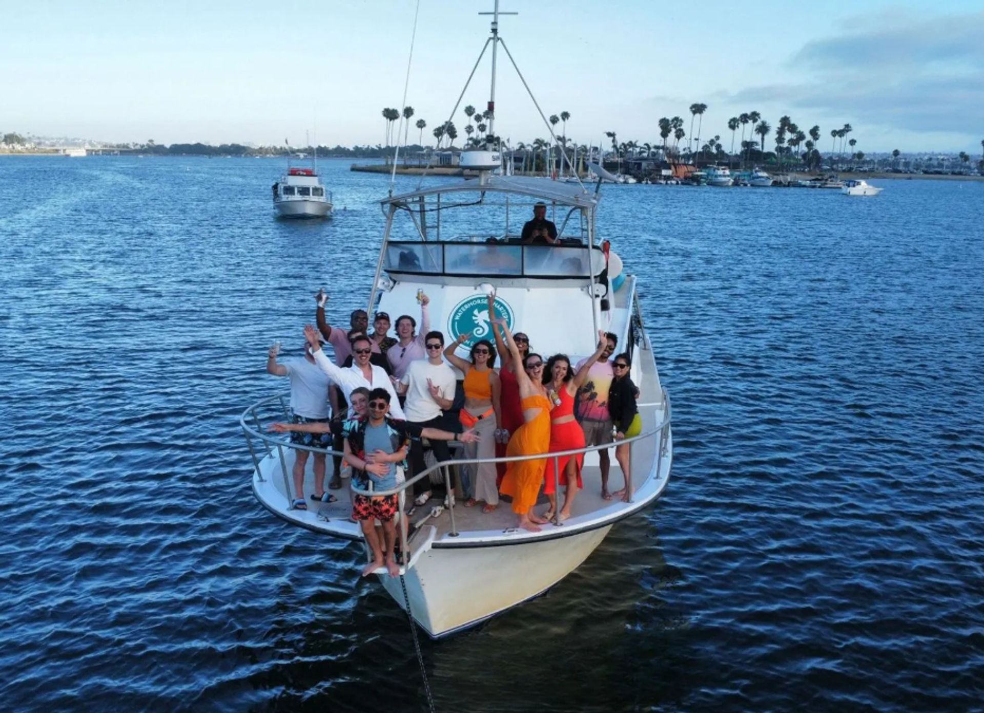 Private San Diego Yacht Party: BYO Food, Drinks & Fun (25 Guests) image 1