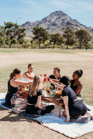 Custom Pilates & Luxury Picnic Party: Recharge & Refuel At Your Chosen Location image 2