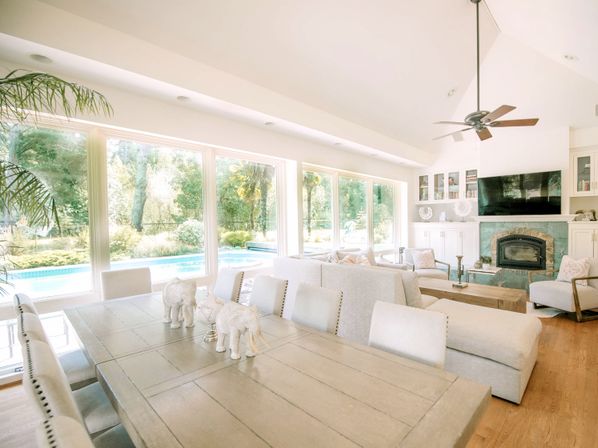 Luxury Villa & 6 Acre Ranch in Sonoma Wine Country: Springwater Pool, Hot Tub, Bocce, Creek & Event Barn image 49