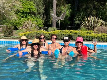 Luxury Villa & 6 Acre Ranch in Sonoma Wine Country: Springwater Pool, Hot Tub, Bocce, Creek & Event Barn image 11