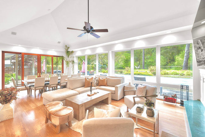 Luxury Villa & 6 Acre Ranch in Sonoma Wine Country: Springwater Pool, Hot Tub, Bocce, Creek & Event Barn image 48