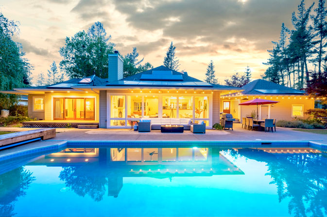 Luxury Villa & 6 Acre Ranch in Sonoma Wine Country: Springwater Pool, Hot Tub, Bocce, Creek & Event Barn image 1