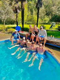 Luxury Villa & 6 Acre Ranch in Sonoma Wine Country: Springwater Pool, Hot Tub, Bocce, Creek & Event Barn image 13