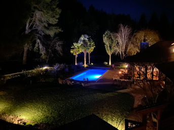 Luxury Villa & 6 Acre Ranch in Sonoma Wine Country: Springwater Pool, Hot Tub, Bocce, Creek & Event Barn image 44