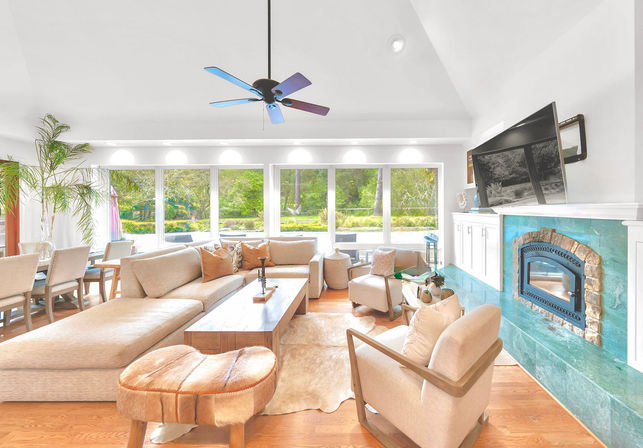 Luxury Villa & 6 Acre Ranch in Sonoma Wine Country: Springwater Pool, Hot Tub, Bocce, Creek & Event Barn image 64