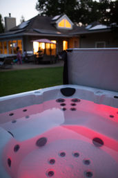 Luxury Villa & 6 Acre Ranch in Sonoma Wine Country: Springwater Pool, Hot Tub, Bocce, Creek & Event Barn image 43